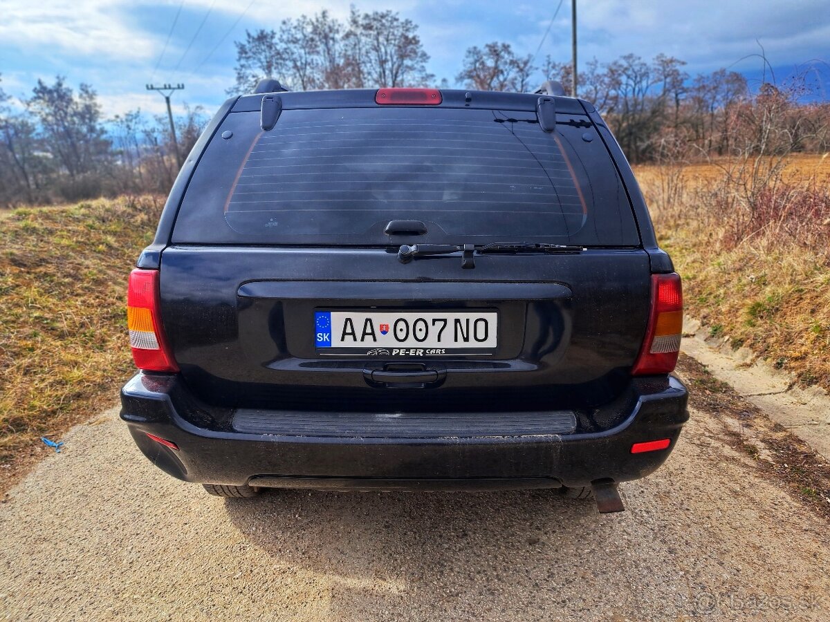 Jeep Grand Cherokee 2.7CRD