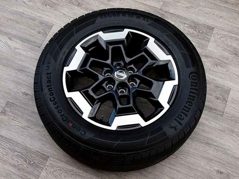 ►►18" 6x114,3 NISSAN NAVARA ►► NOVÉ