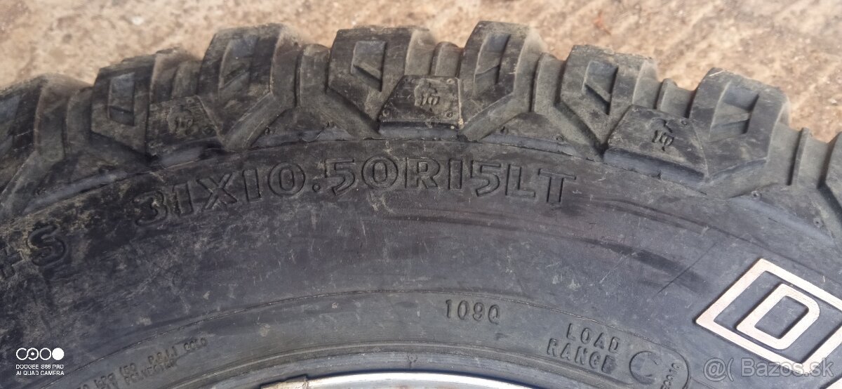 31x10,5r 15 Cooper stt