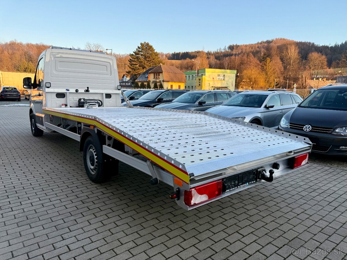 Odtahovka Volkswagen CRAFTER 2.0 TDi do 3,5T 2025