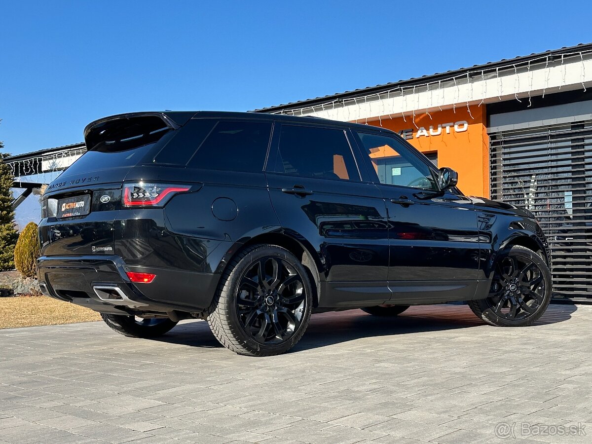 Land Rover Range Rover Sport 3.0D MHEV HSE Dynamic AWD A/T,