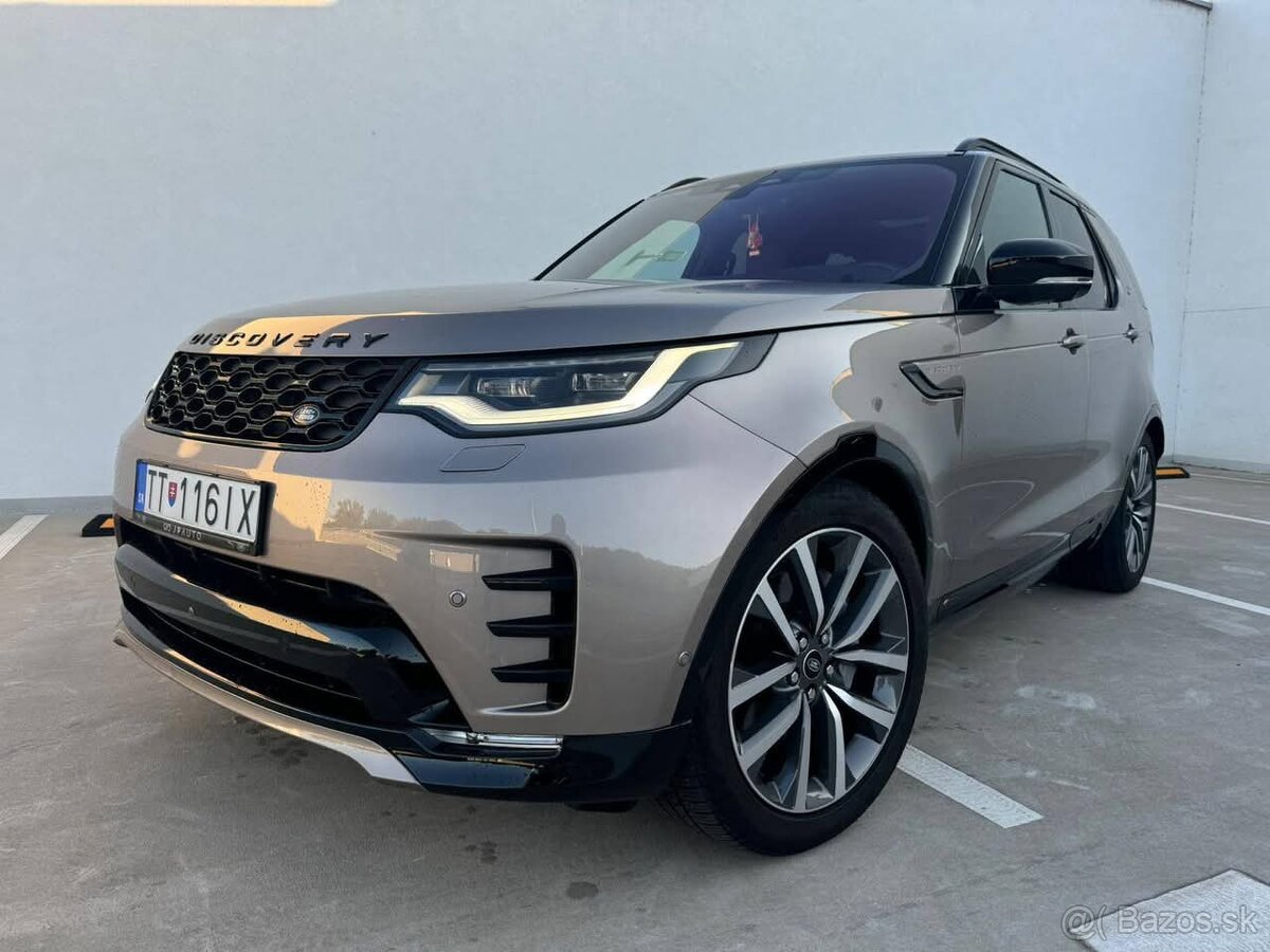 LandRover Discovery 5 VZDUCH