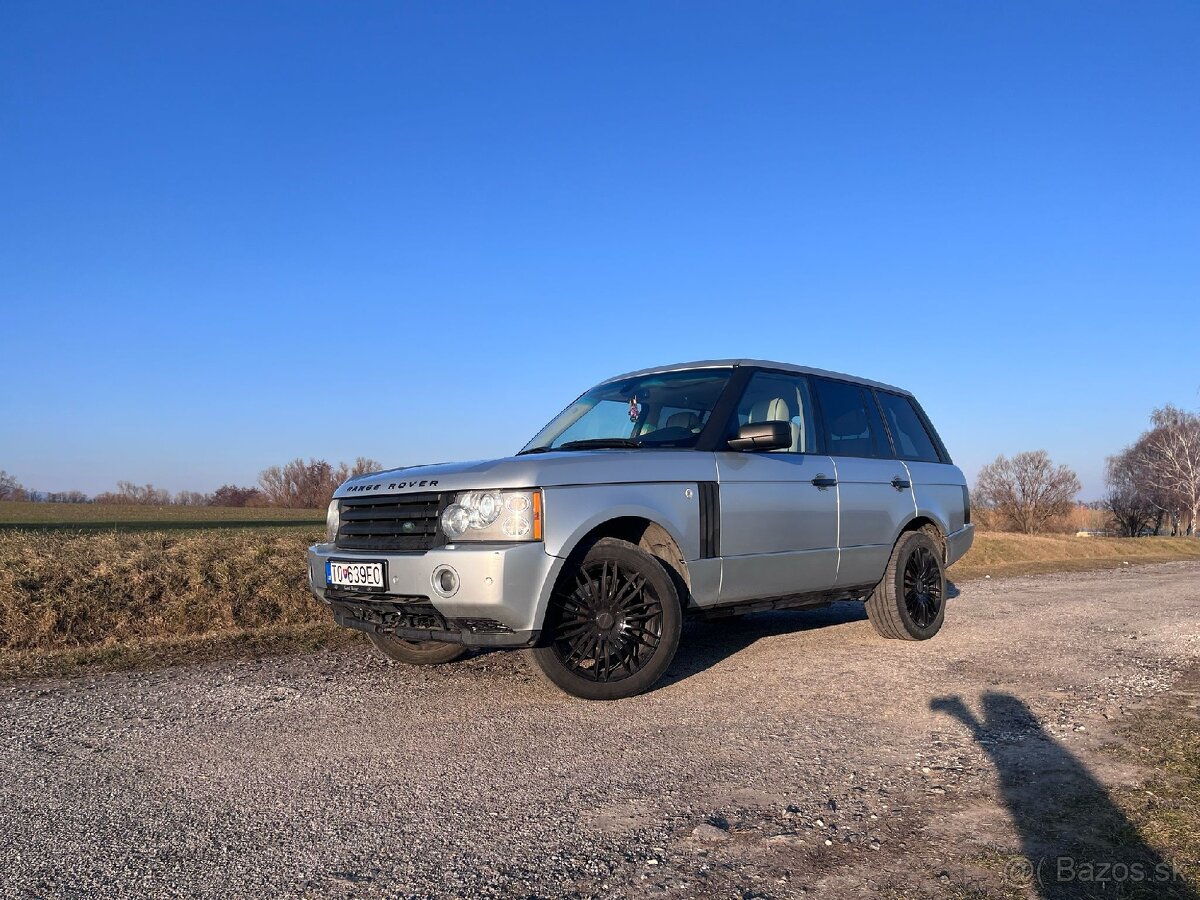 Range rover III Vogue (2007), L322, 3.6TDV8