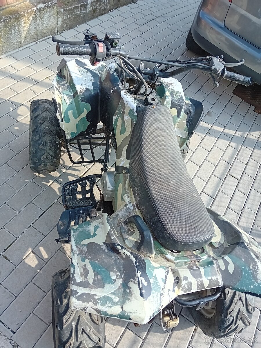 ATV 125cm³ - Detská štvorkolka