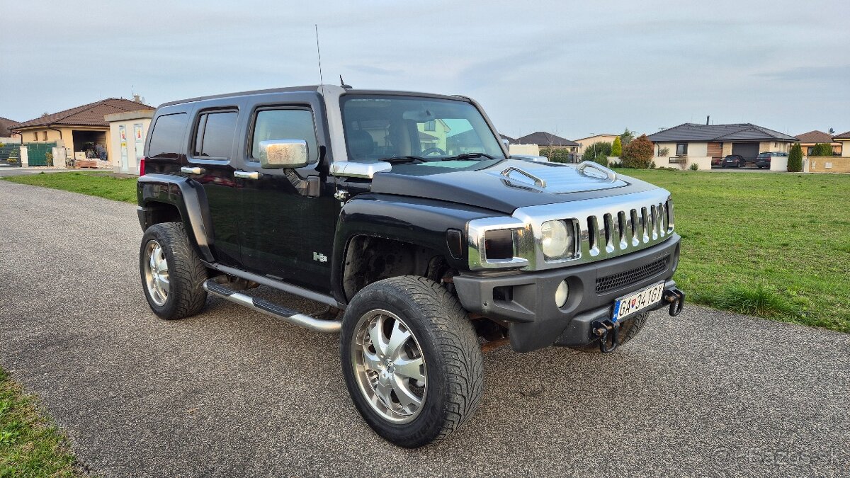 Hummer H3 Facelift LPG