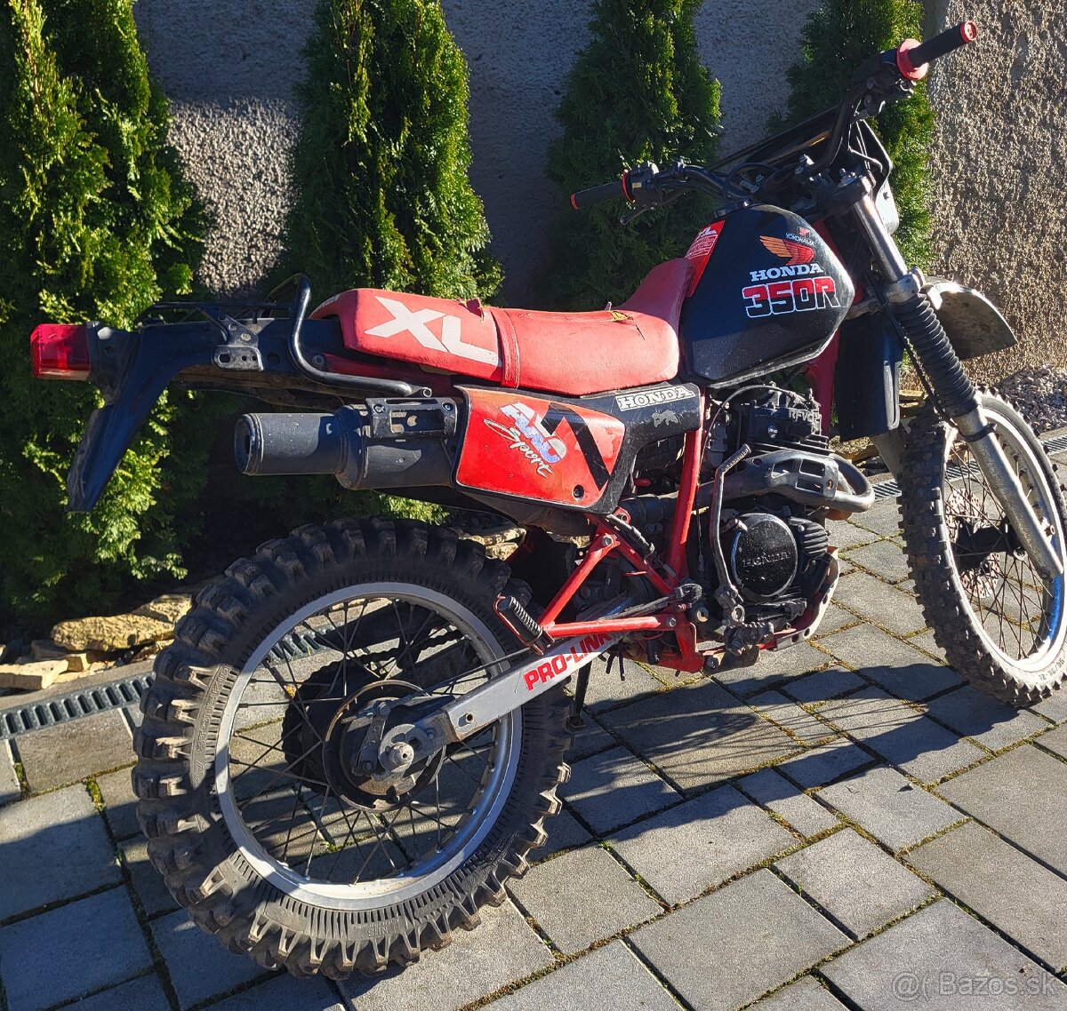 HONDA XL 350 R