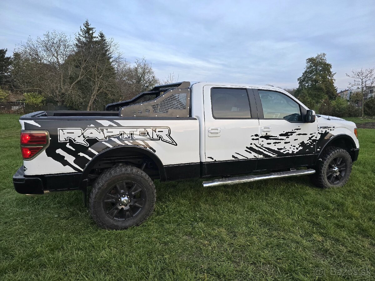 Ford F150 5.4 V8 Raptor 4x4