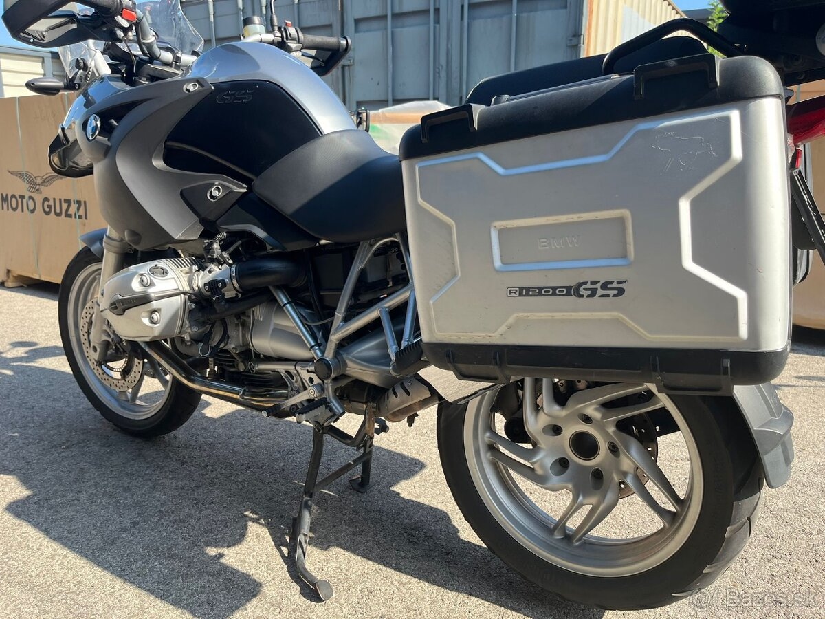 BMW R 1200 GS, Servisná knižka