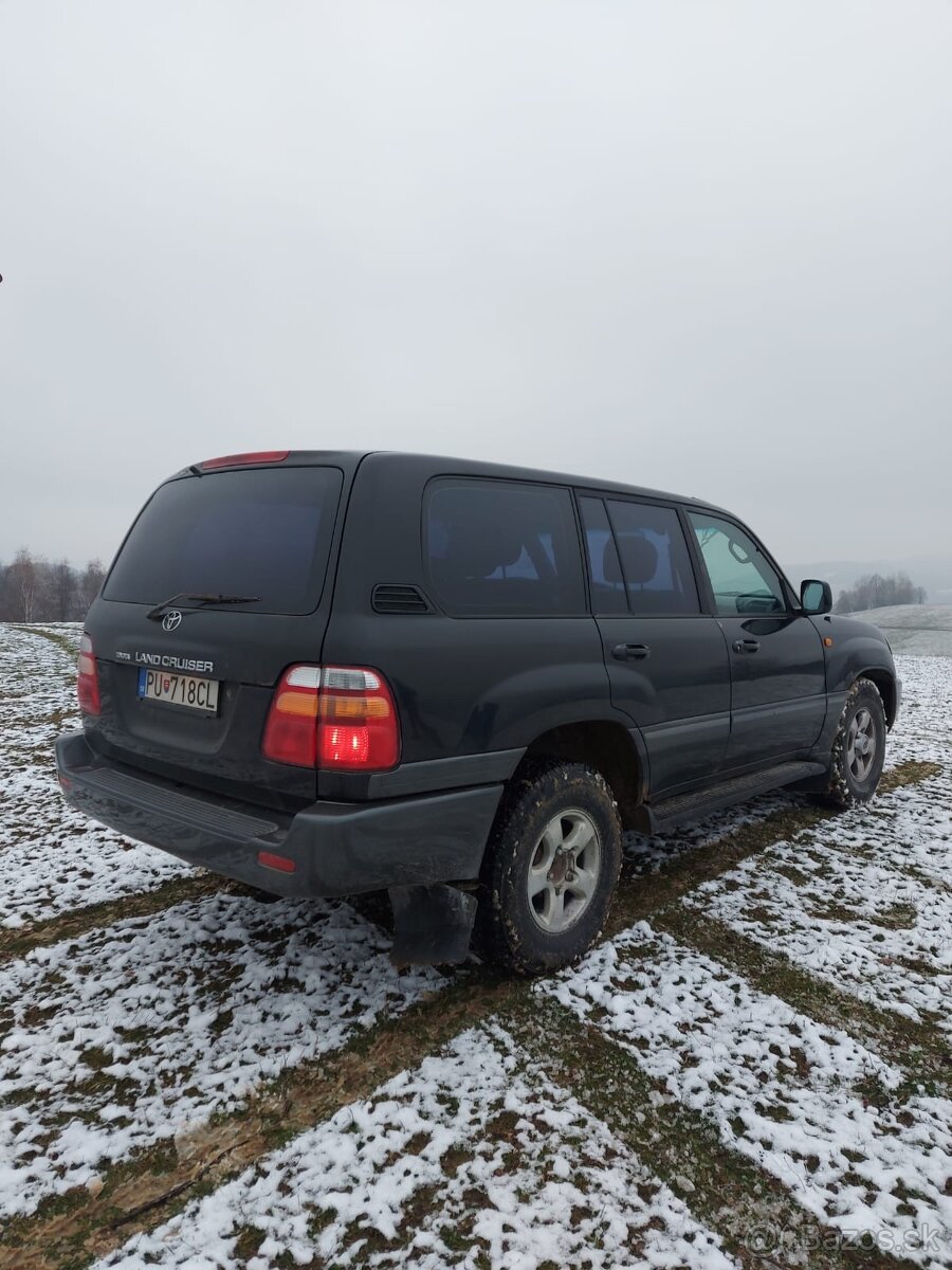 Toyota Land Cruiser 100 4.2 TD Manuál Lc100