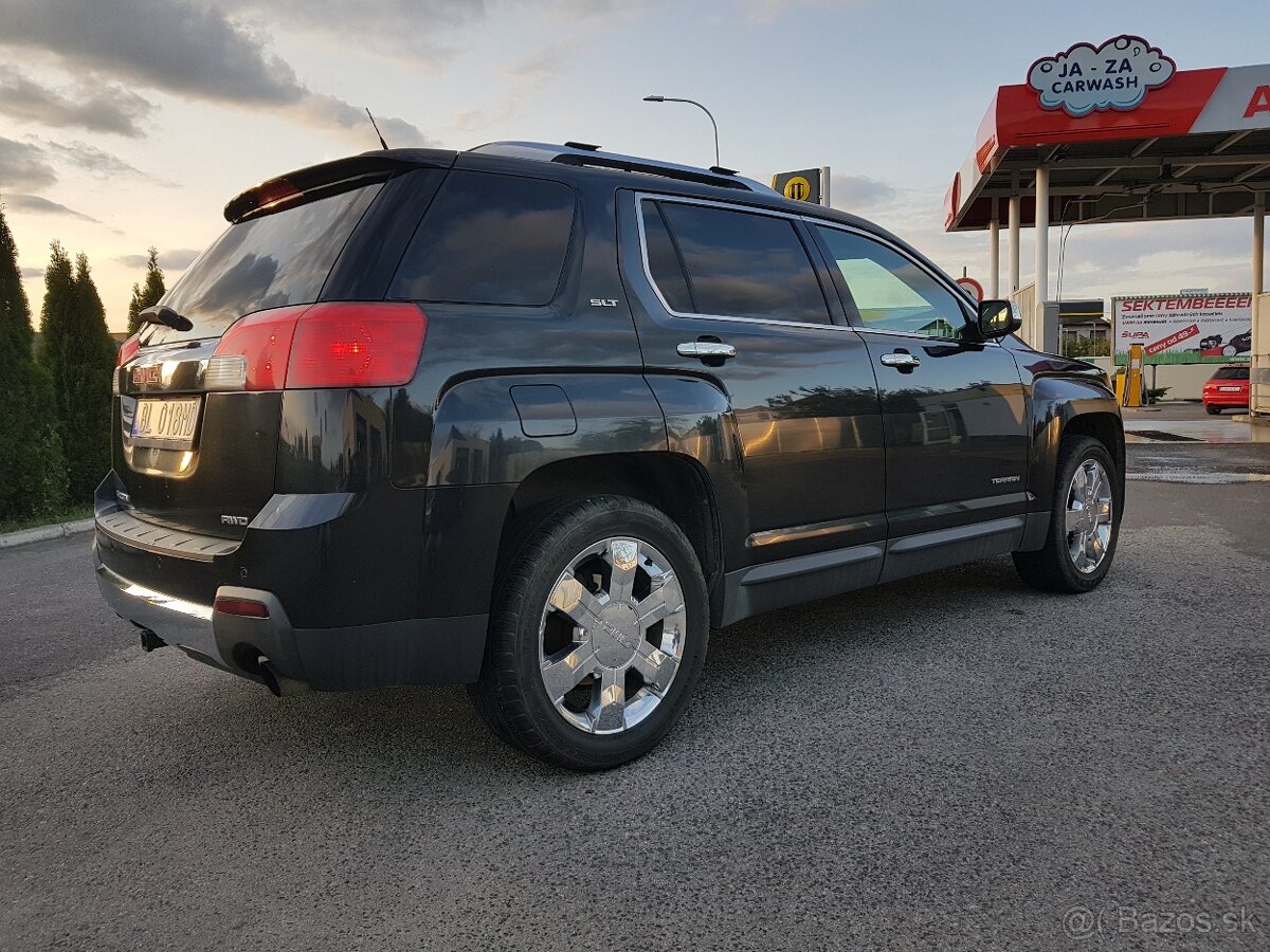 Predám GMC Terrain AWD