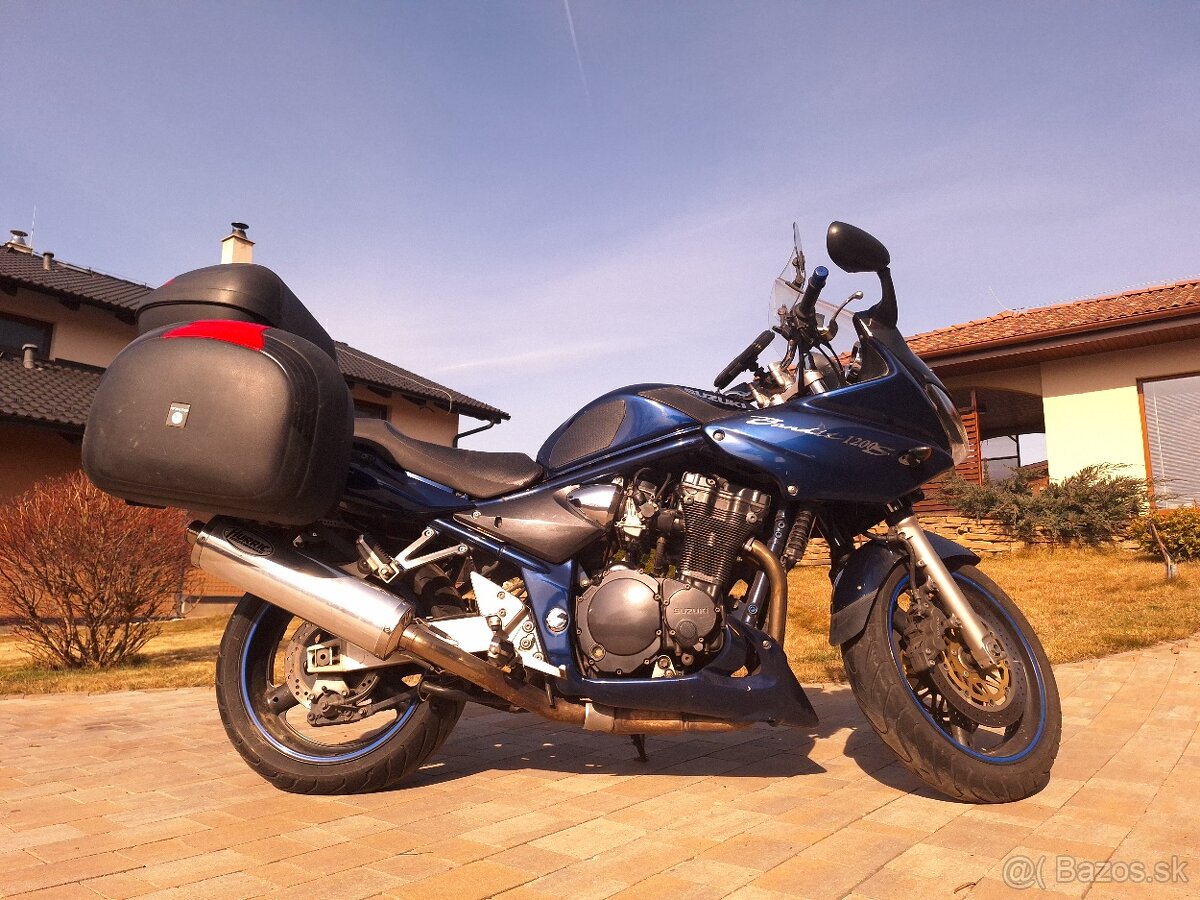 Suzuki bandit 1200s