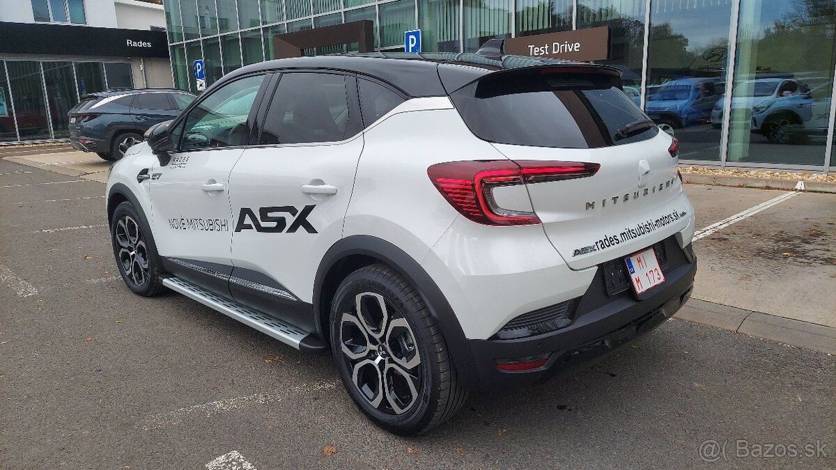 Mitsubishi ASX 1.6 HEV Instyle A/T, 105kW/143k