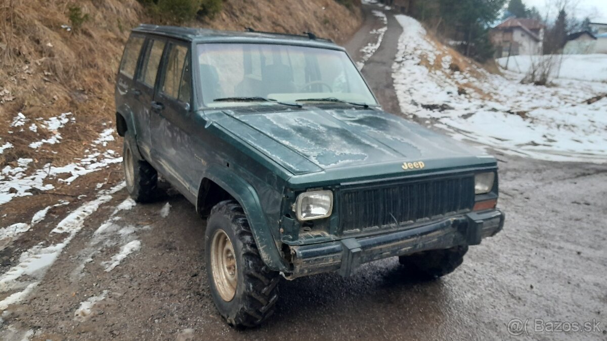 JEEP Cherokee XJ 4.0 HO