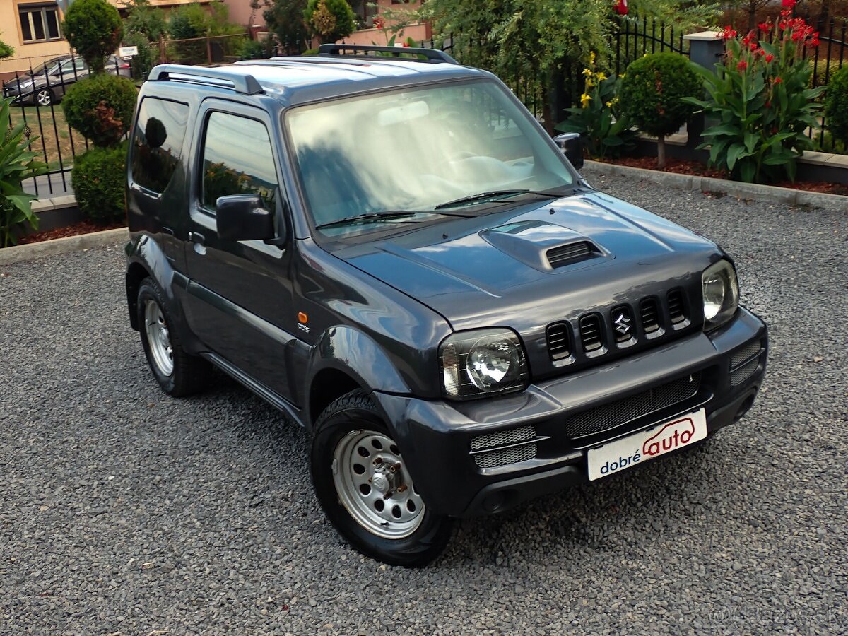 SUZUKI JIMNY 1.5DDiS diesel 4WD - 103tisKM -ŤAŽNE