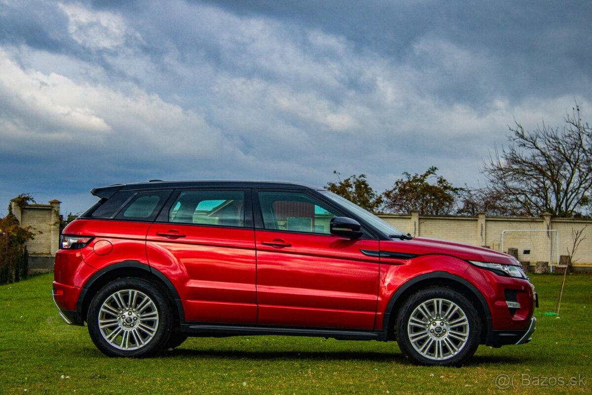 Land Rover Range Rover Evoque 2.2 SD4 DYNAMIC A/T