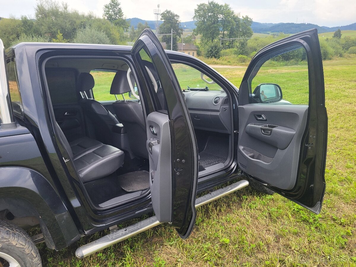 Volkswagen Amarok 2.0 l. TDI 4x4