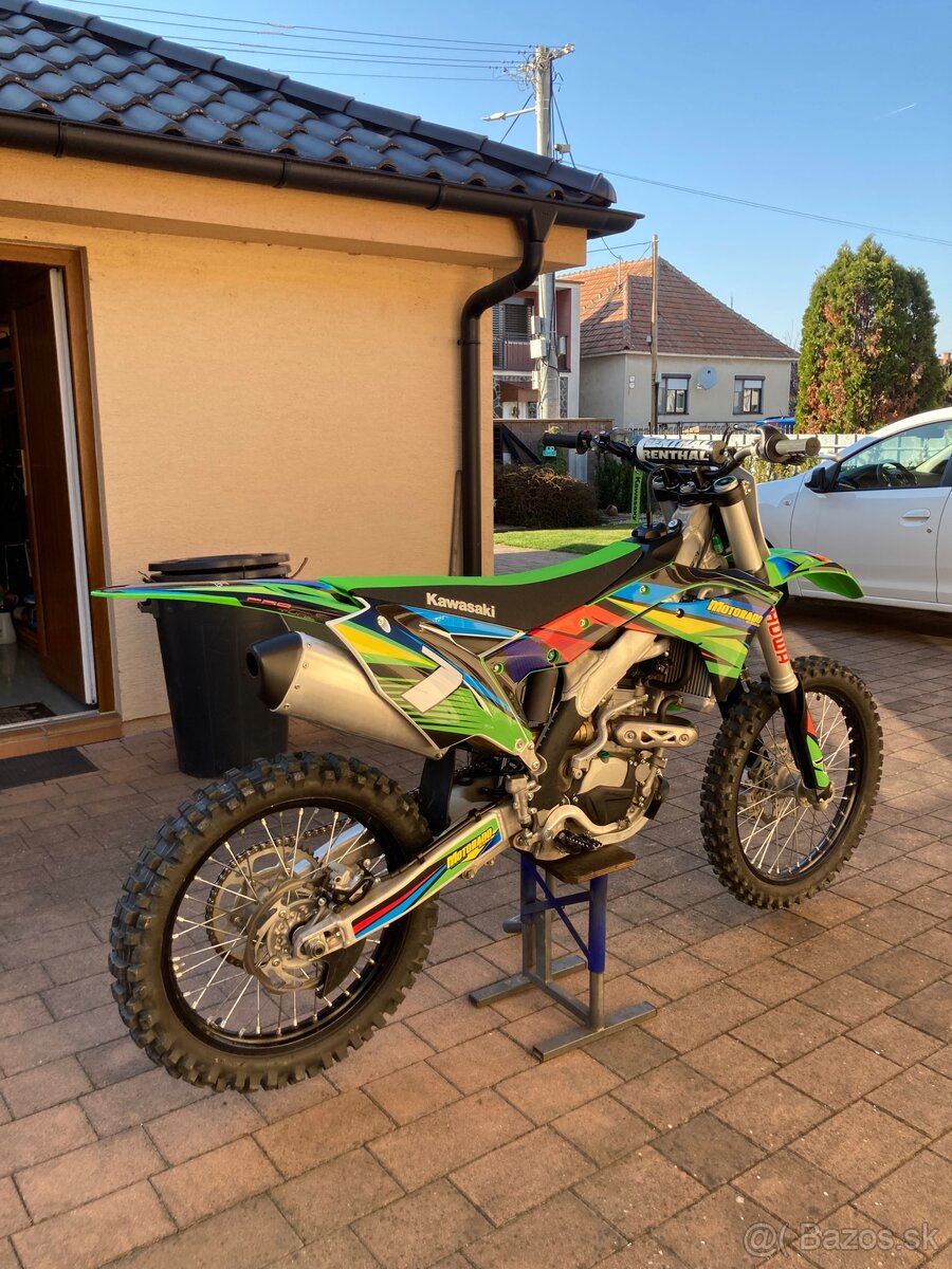 Kawasaki kxf 250 2018