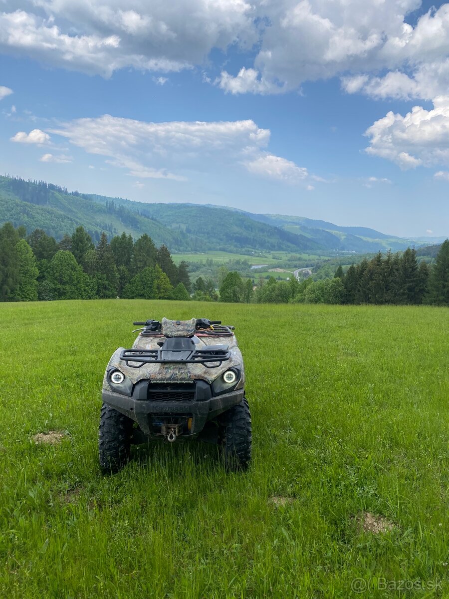 Kawasaki Brute Force 750