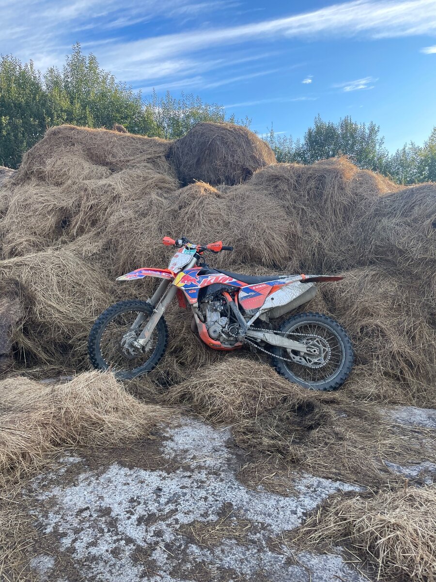 Predám ktm sxf 250