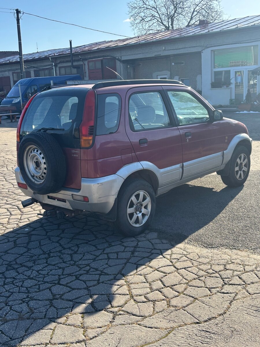 Daihatsu terios 1.3 4x4