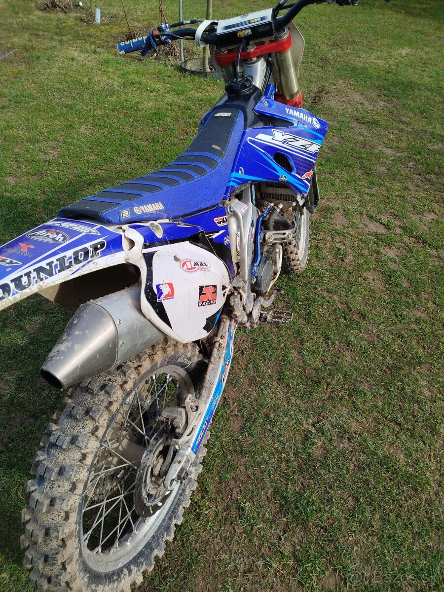 Yamaha yzf250 2009