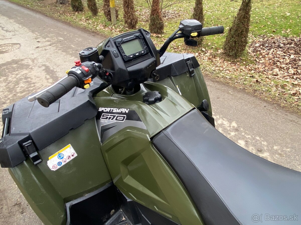 Polaris sportsman 570 touring Polaris 570 long 2019r