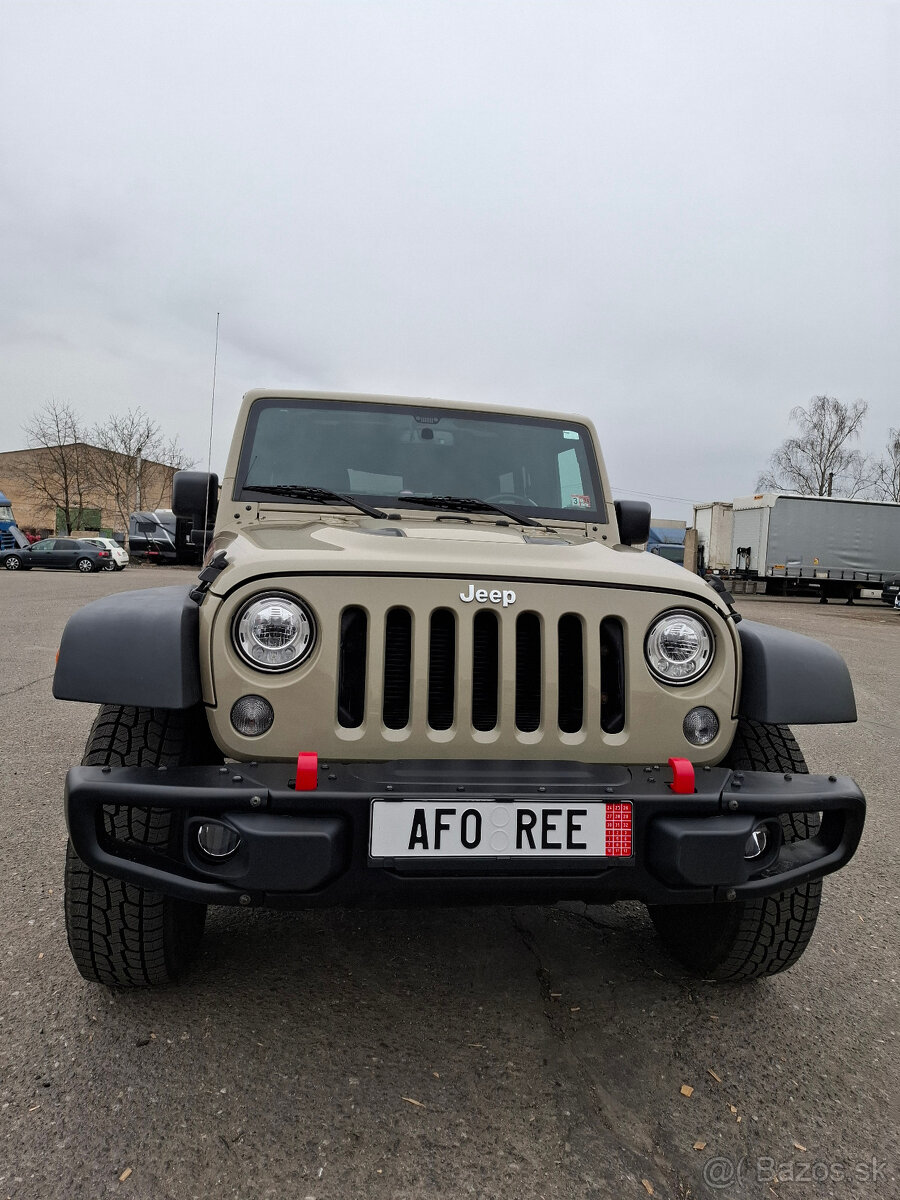 JEEP WRANGLER UNLIMITED RUBICON HARD ROCK 4X4 2017 3.6 V6