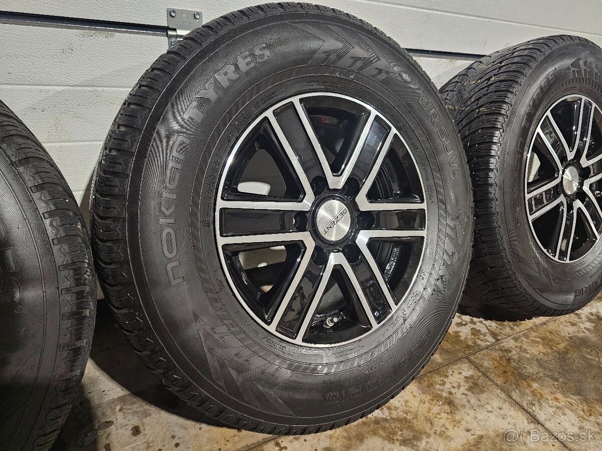 Alu Disky 6x139,7+255/70 R16 FORD RANGER