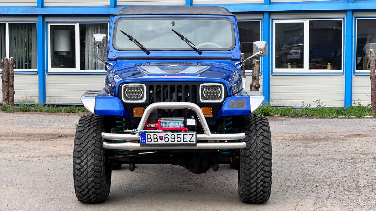 Jeep wrangler YJ 5,2 v8