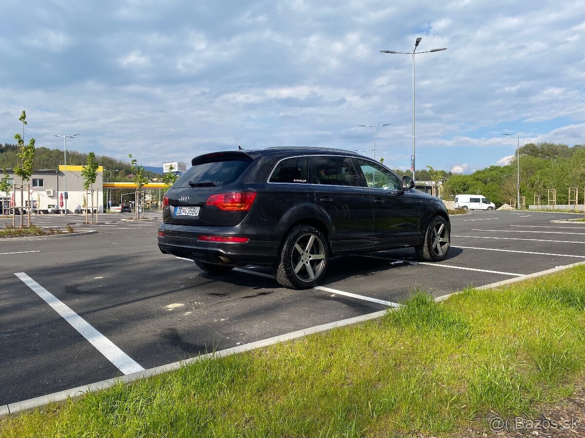 Audi Q7 3.0TDI 2007 171kw