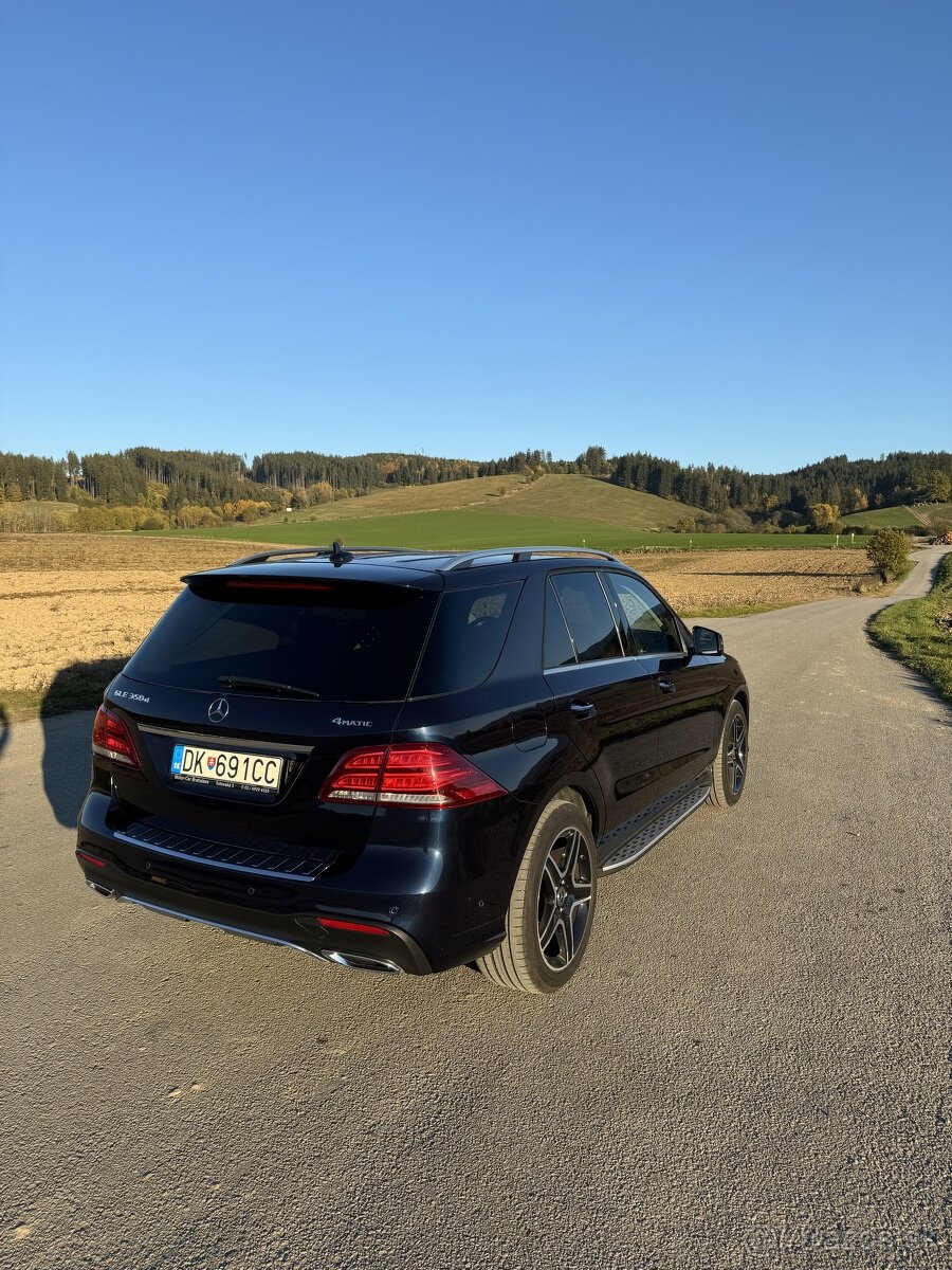 Mercedes - benz GLE 350d AMG Odp. DPH 4Matic, r.v. 2018