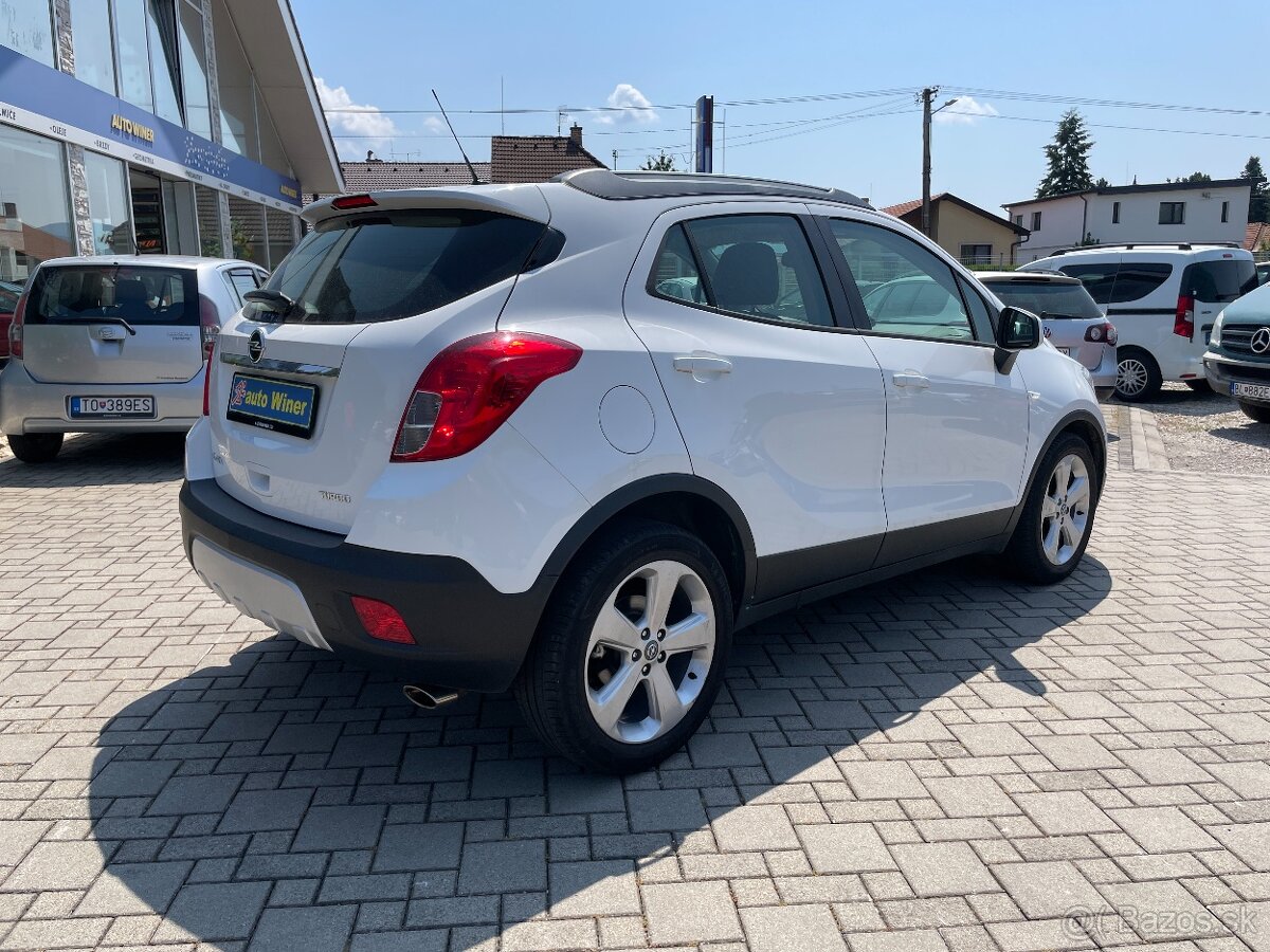 Opel Mokka AUTOMAT Benzín