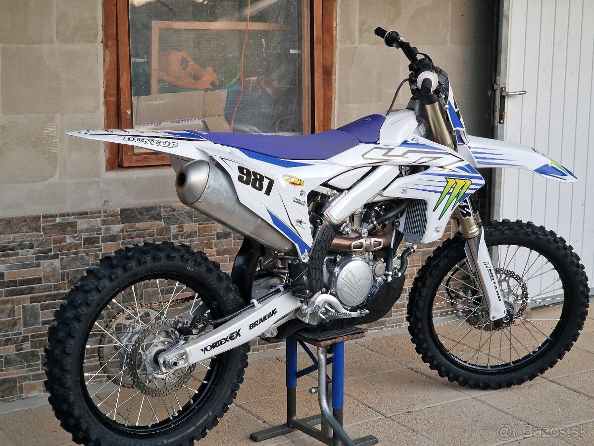 Yamaha Yz250f 2024