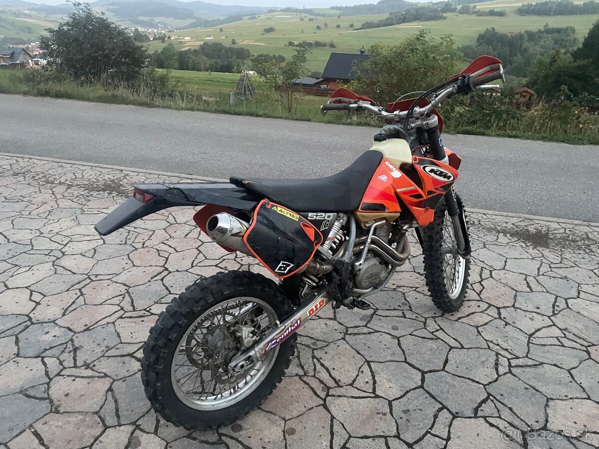 Ktm exc 520