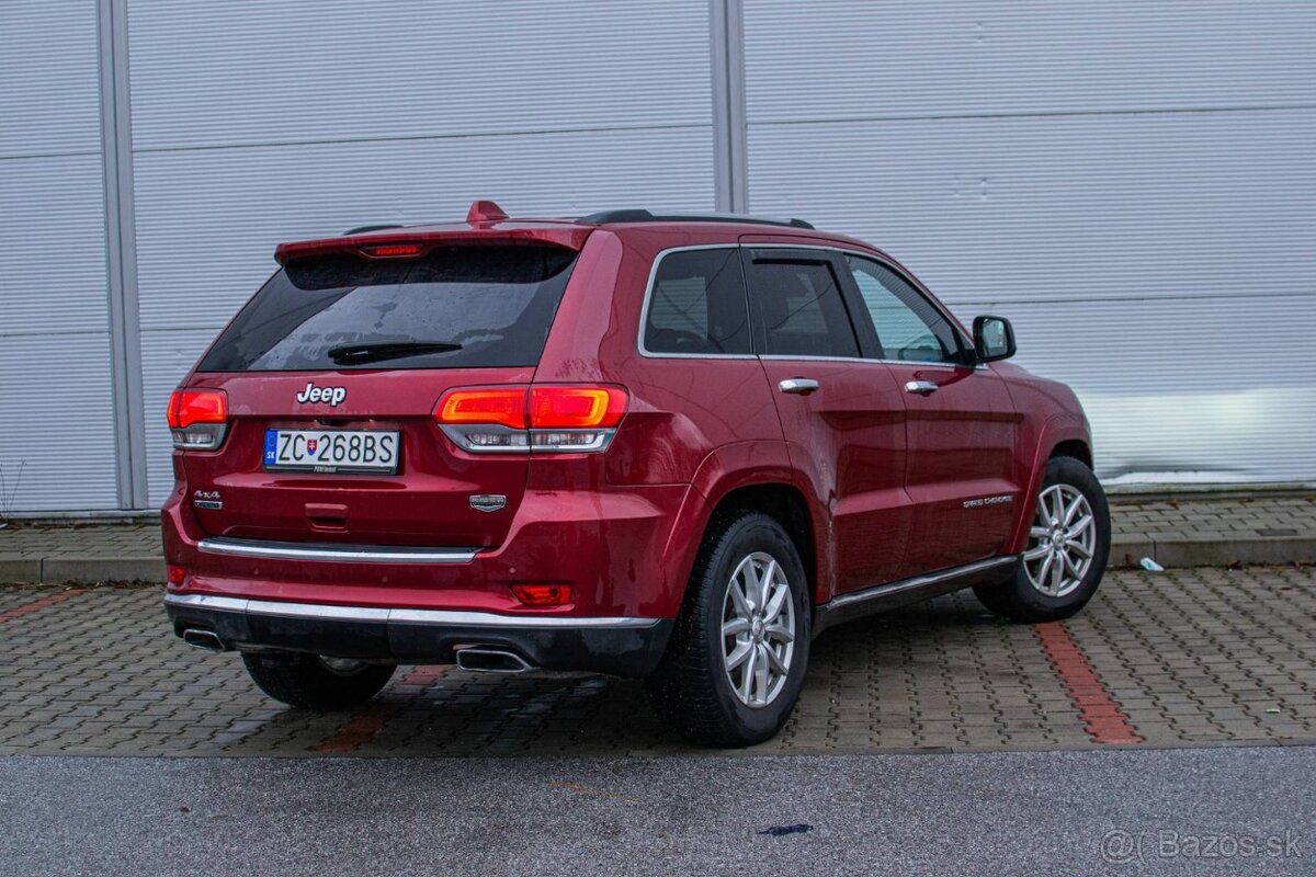 Jeep Grand Cherokee 3.0L V6 TD Summit A/T