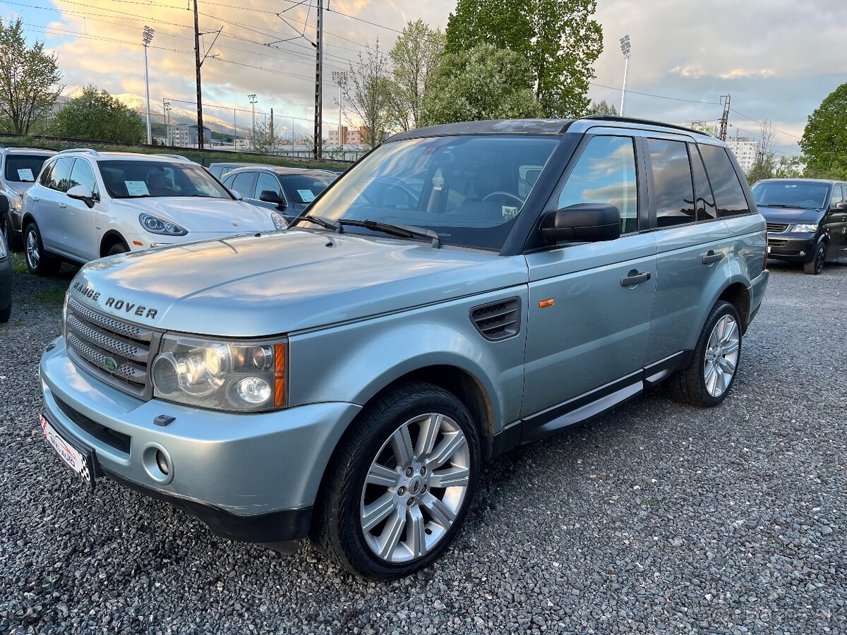 Land Rover Range Rover Sport 2.7 TDV6 HSE