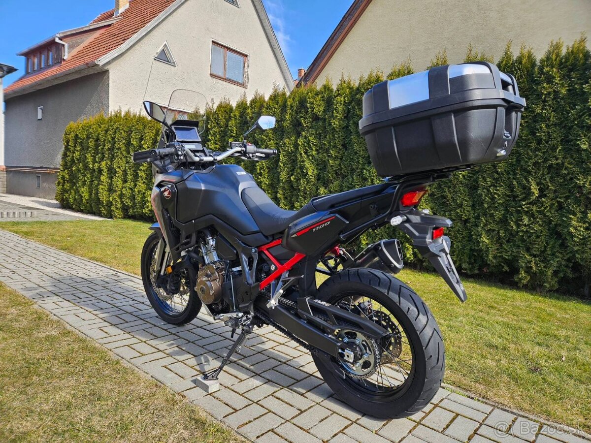 HONDA CRF 1100 AFRICA TWIN TOP STAV - AKO NOVÁ