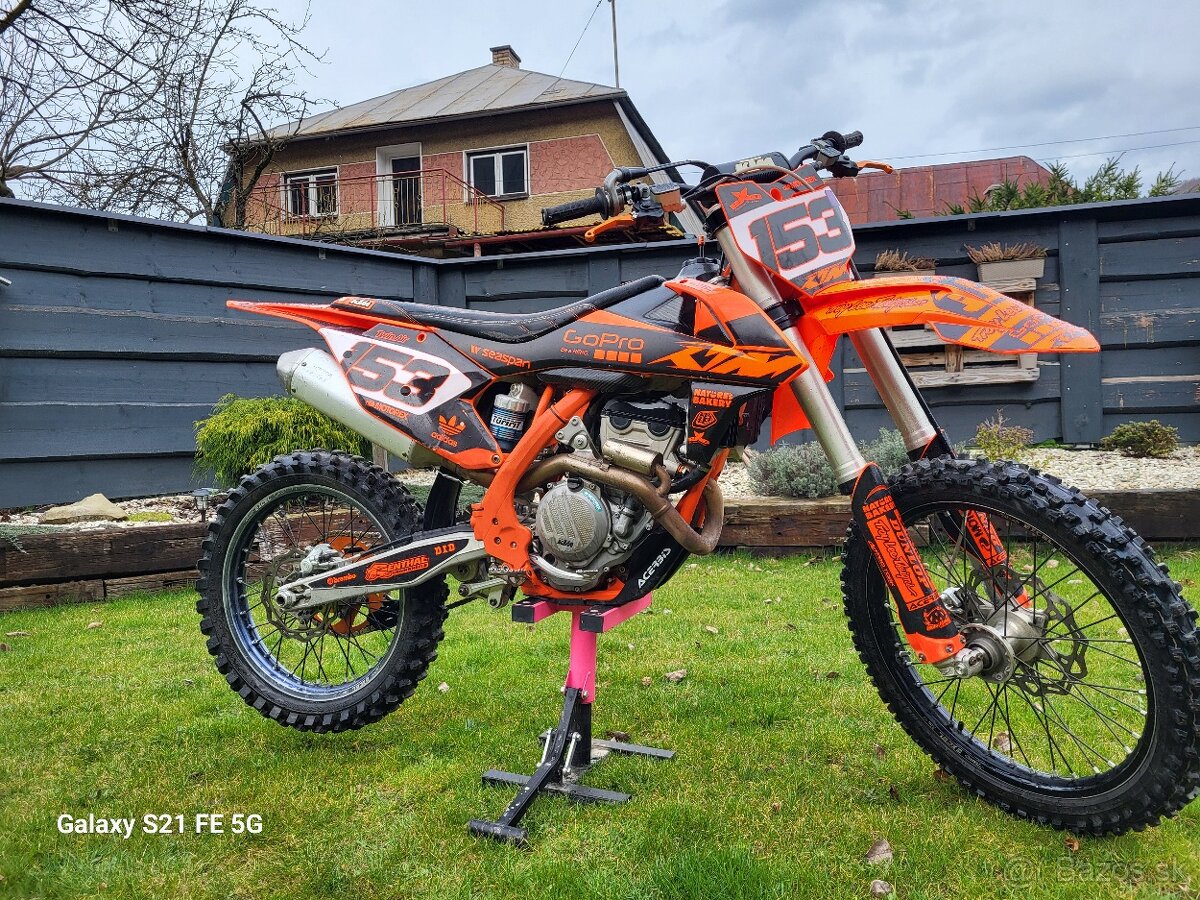 Predám Ktm sxf 250 2018