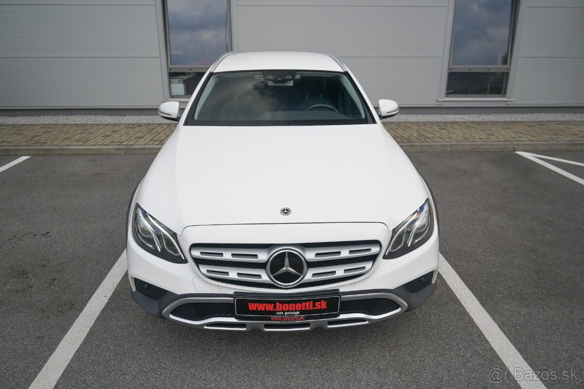 Mercedes-Benz E trieda All-Terrain 220 d 4MATIC A/T