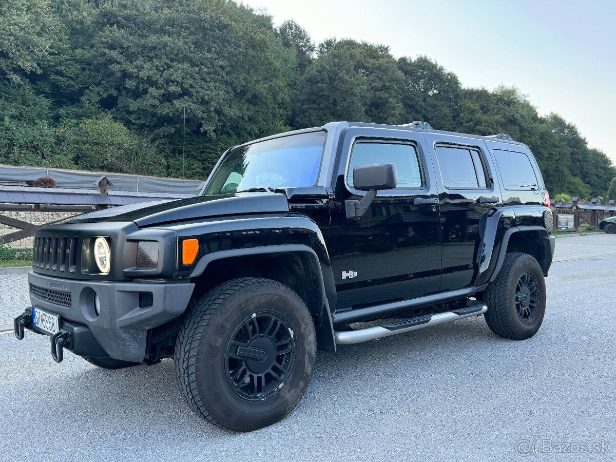 Hummer H3 3.5i 4X4 LPG