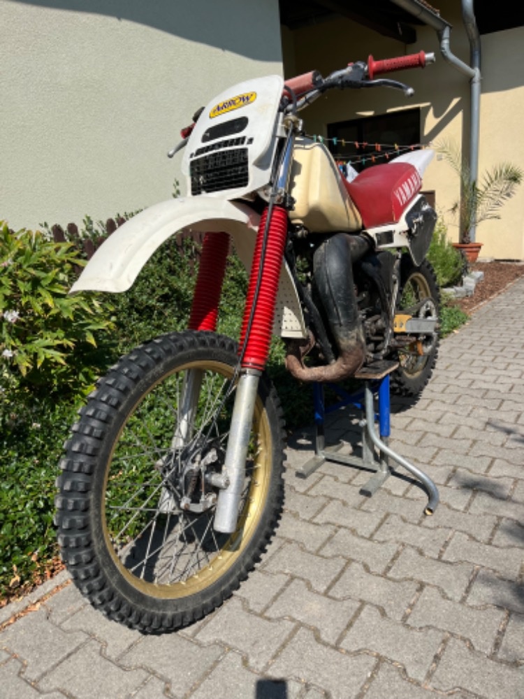 Yamaha YZ 250 1982