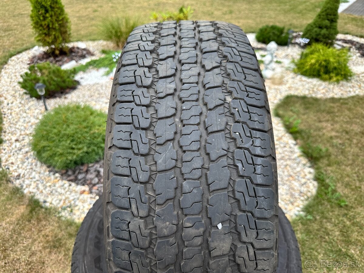 Celoročné 4ks pneu Goodyear Wrangler 265/60 R18