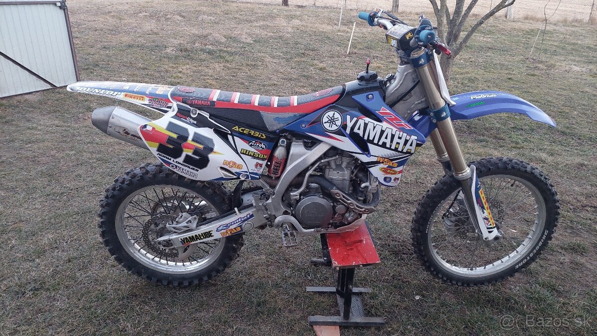 Yamaha yzf 450 2008