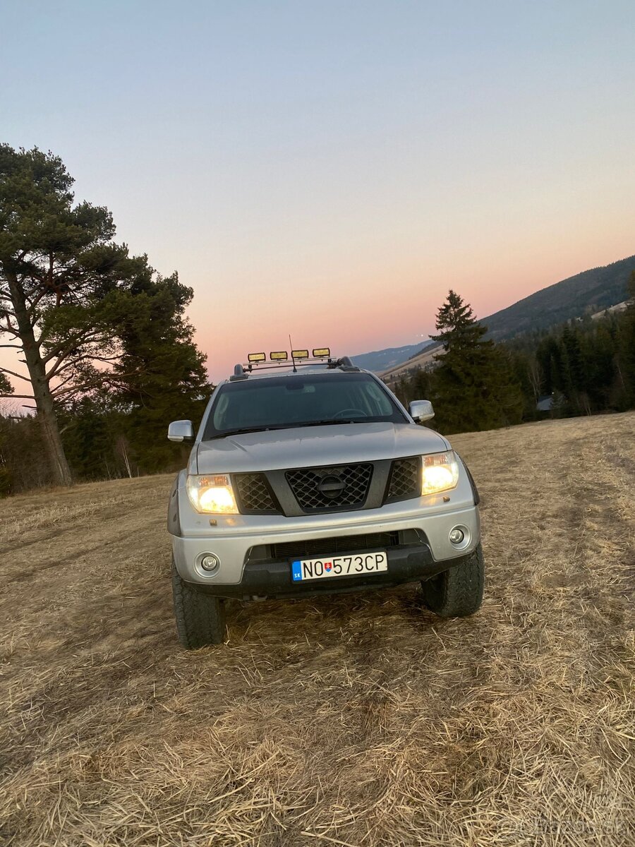 Nissan navara d40