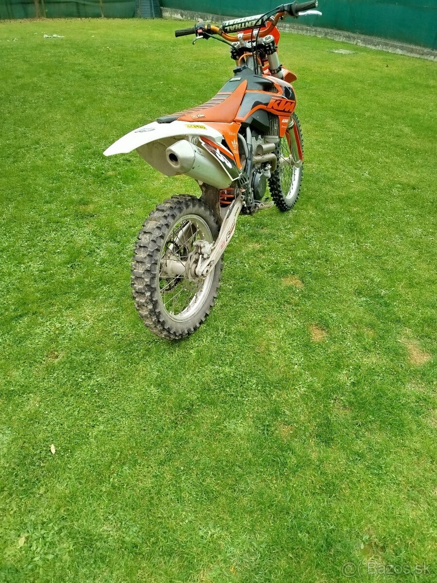 KTM sxf250  2013