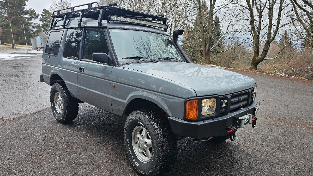 Land Rover Discovery 1 - 3dv. 200tdi