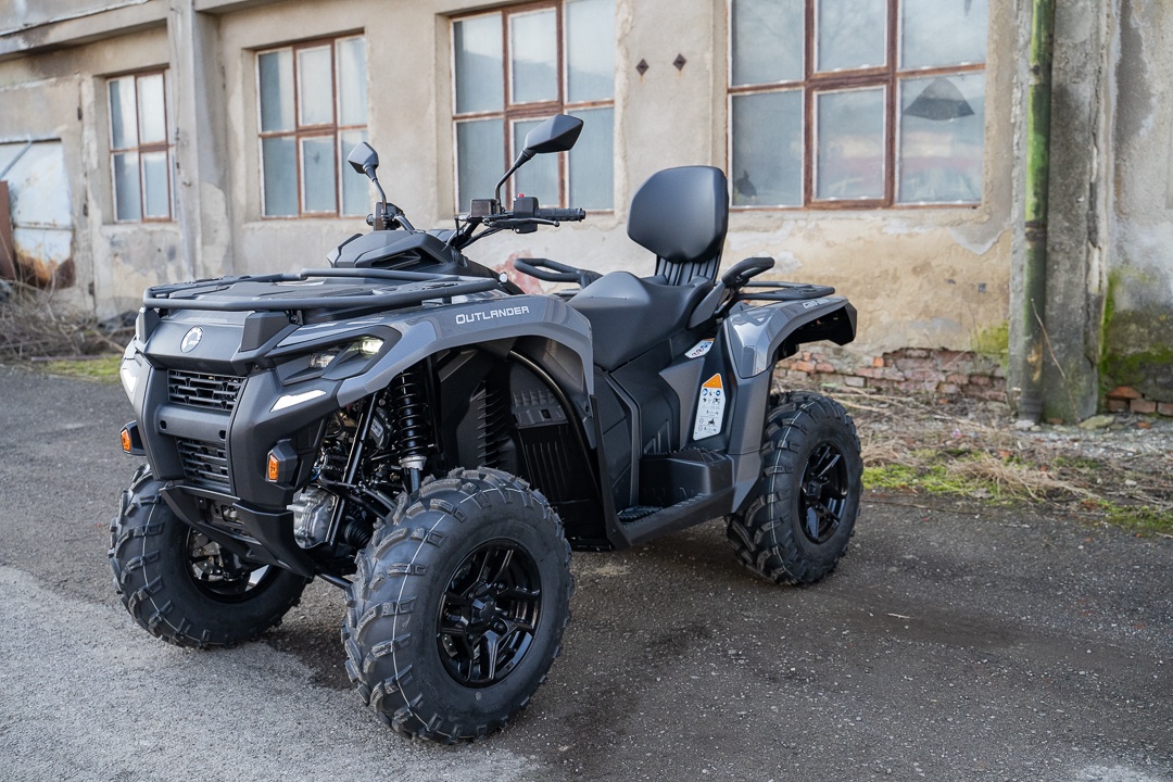 CAN-AM OUTLANDER MAX DPS T 500 2024