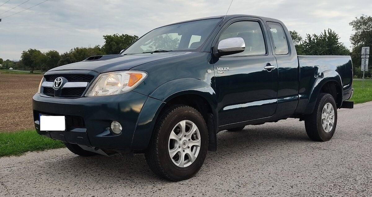 Toyota Hilux 4x4, Extra Cab, 2,4 D-4D, rv.2008