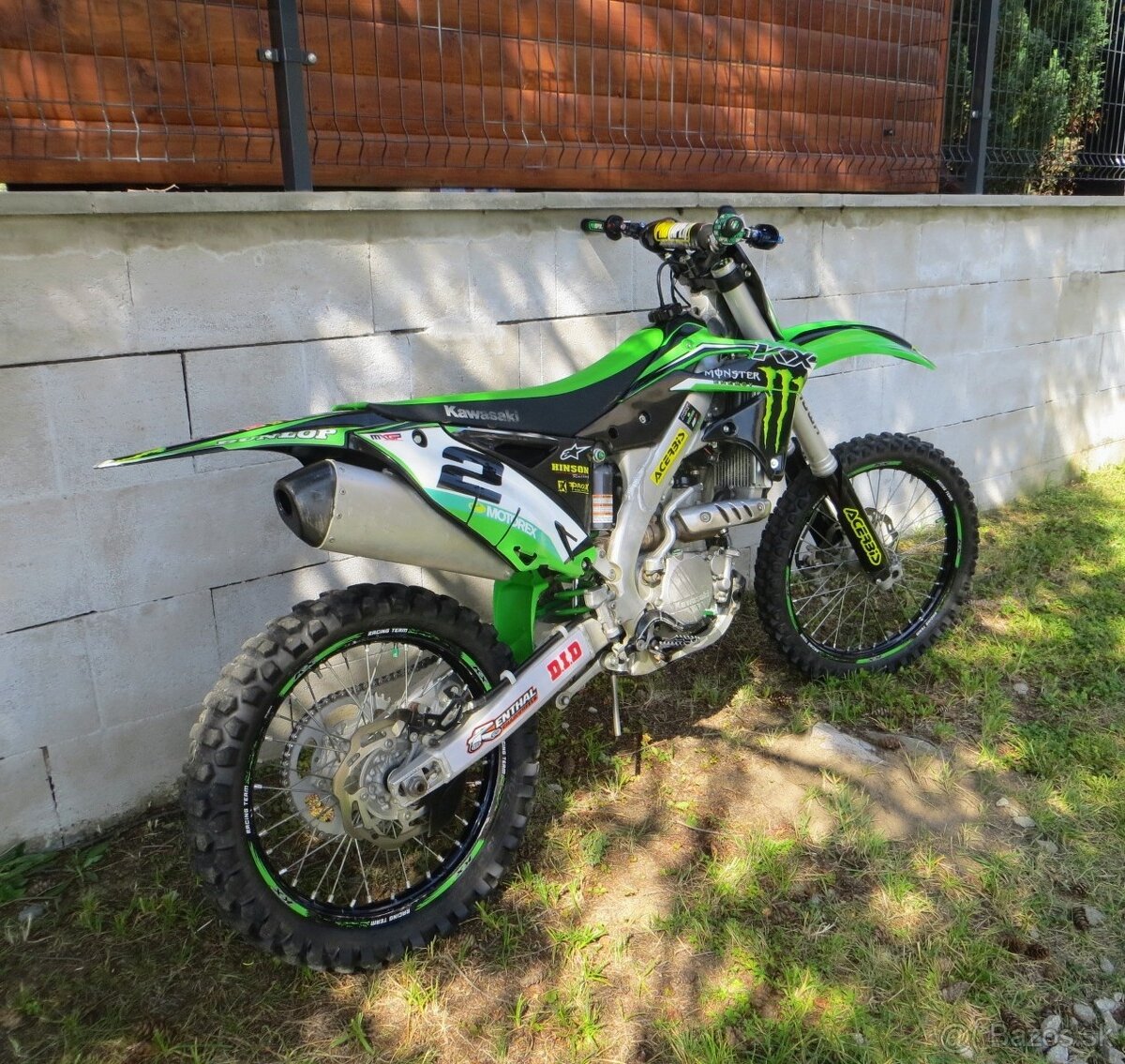 Kawasaki KXF 250 2016