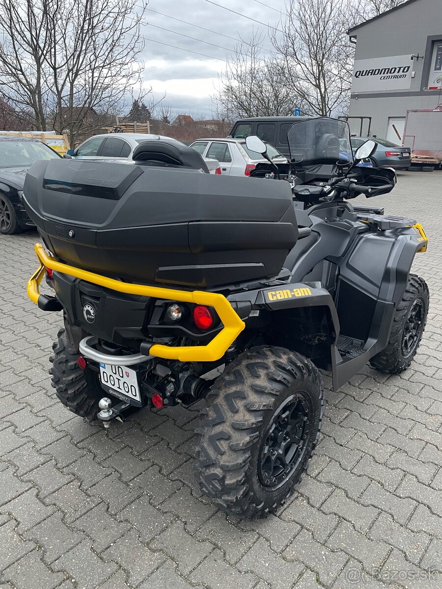 CAN AM OUTLANDER MAX 1000 XT-P 2023 - odpočet DPH